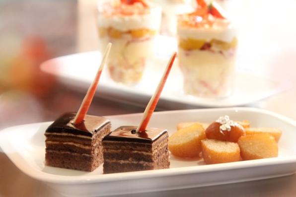 Chocolate dessert to be served at Za Za Bazaar (c) Za Za Bazaar